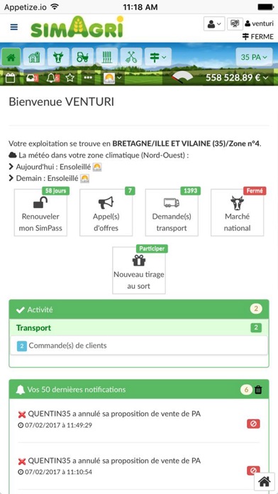 Screenshot #3 pour SimAgri