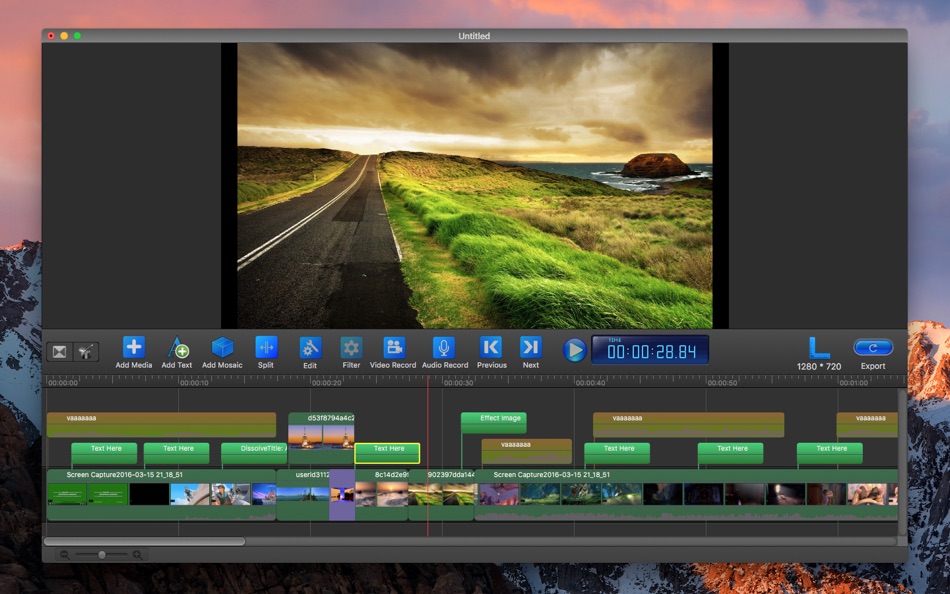 Video Editor-Movie Edit Video - 3.3.9 - (macOS)