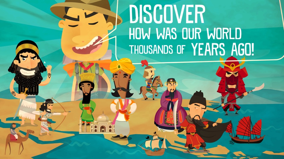 History for Kids – Asian Empires: China, Japan... - 1.1 - (iOS)