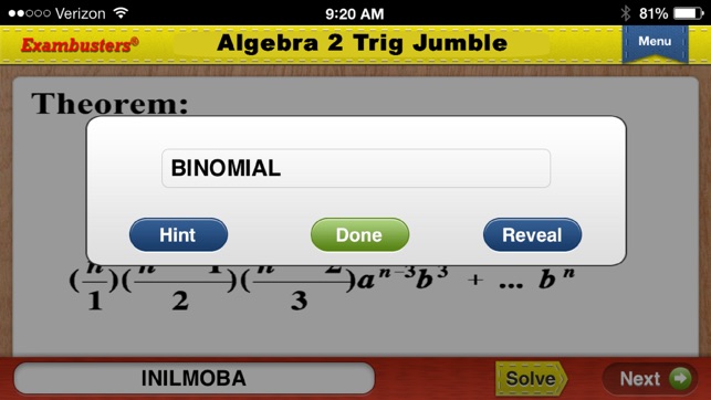 CLEP Precalculus Prep Flashcards Exambusters(圖3)-速報App