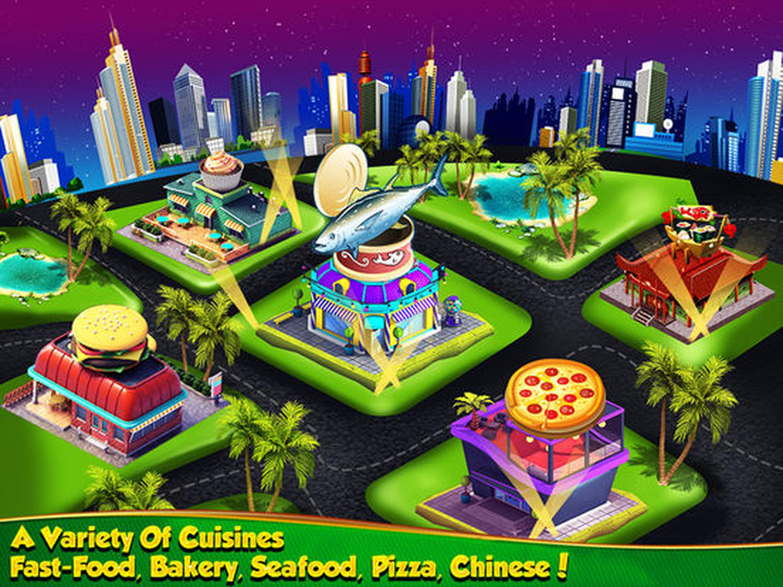 Cooking Dash Story - Fast Food Store & Burger King screenshot 7