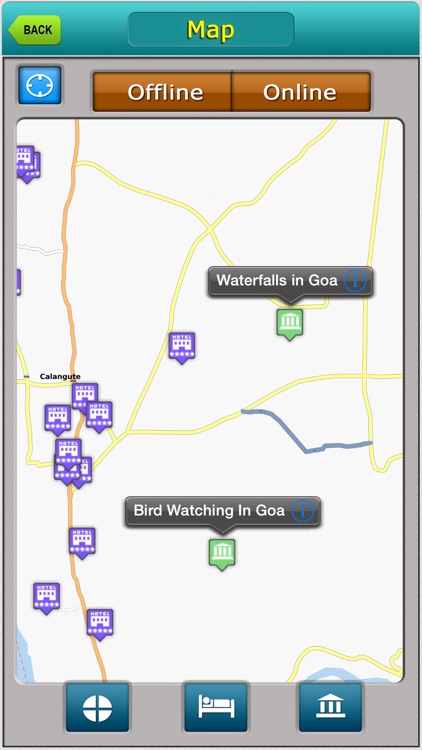 Goa Offline Map City Guide