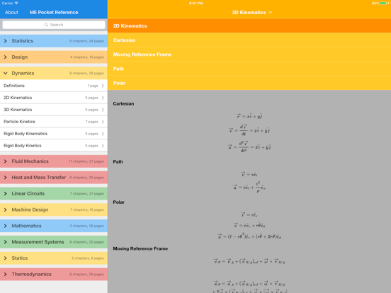 Screenshot #5 pour ME2Go: Mechanical Engineering