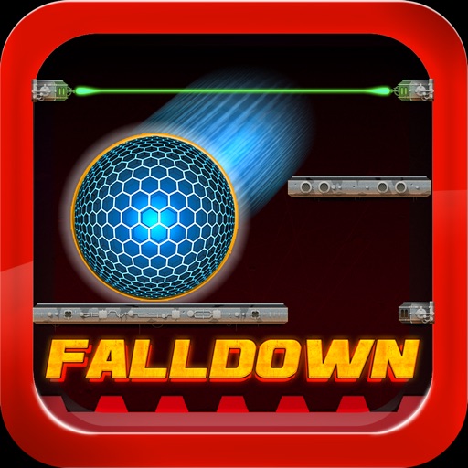 FallDown Abyss iOS App