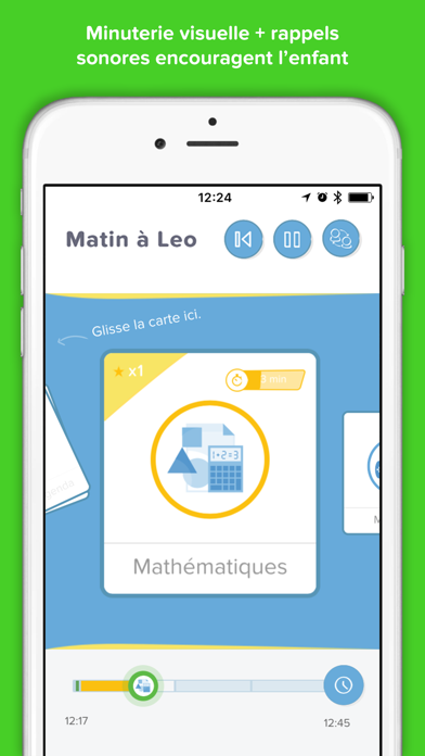 Screenshot #2 pour Brili Routines Minuteur Visuel