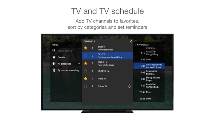 Screenshot #2 pour StalkerTV for Apple TV