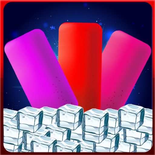 Ice Popsicle and Ice-Cream Maker Game for Kids iOS App