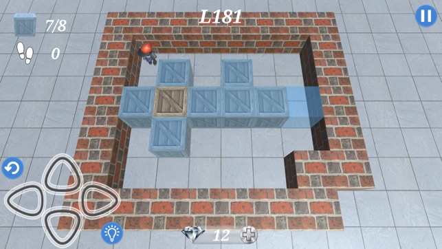 推箱子 益智遊戲 3D(圖5)-速報App