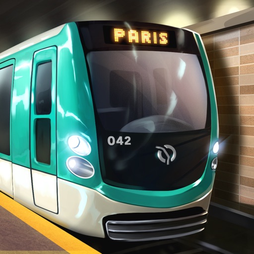 Subway Simulator 9 - Paris Edition iOS App