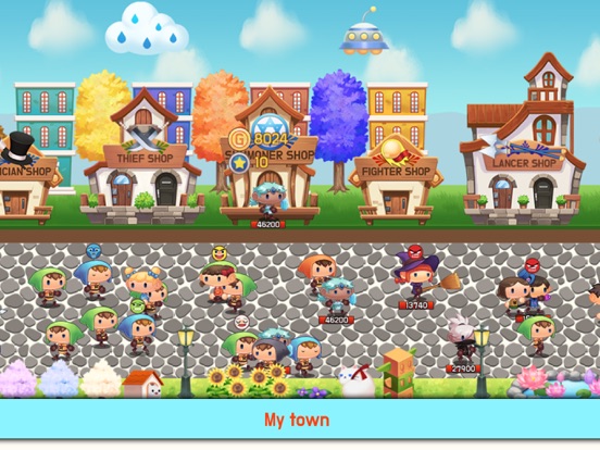 Screenshot #4 pour Tap Town ( Heros )