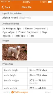 wolfram dog breeds reference app iphone screenshot 2
