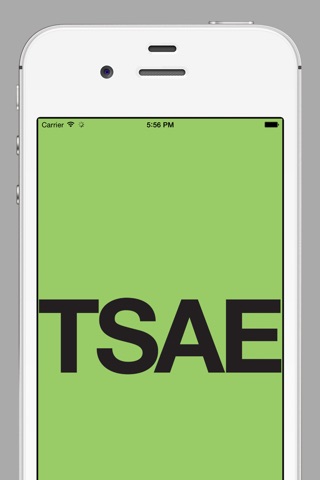 TSAE Mobile Event App screenshot 2