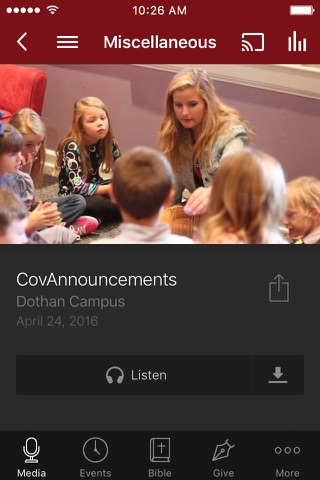 Covenant UMC Dothan screenshot 2