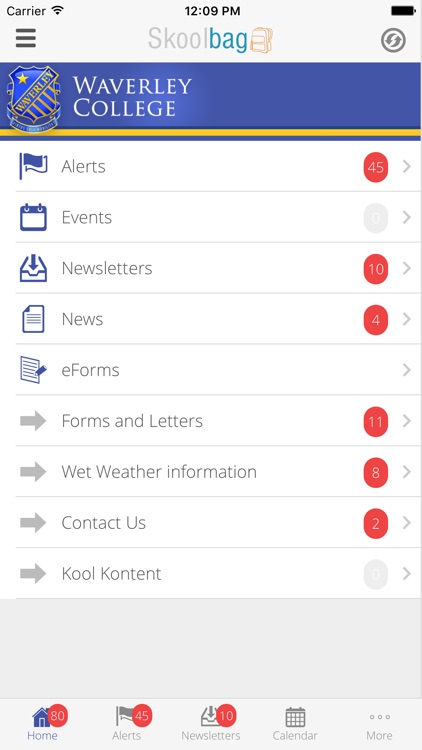 Waverley College - Skoolbag