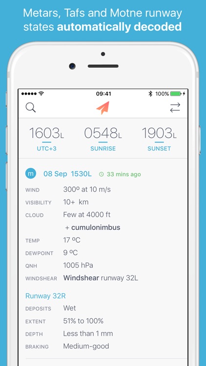 Flyr Preflight Briefing: Weather, Notams, Airports
