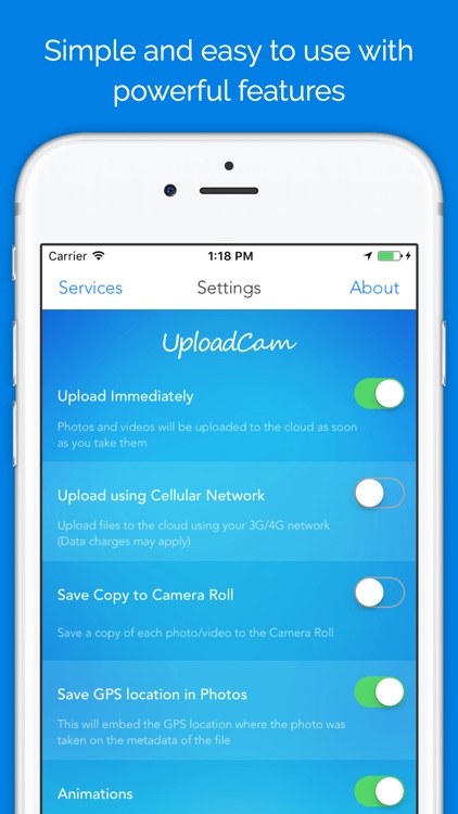 UploadCam screenshot-4