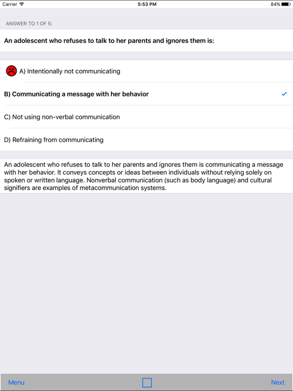 Screenshot #5 pour MFT Exam Pro