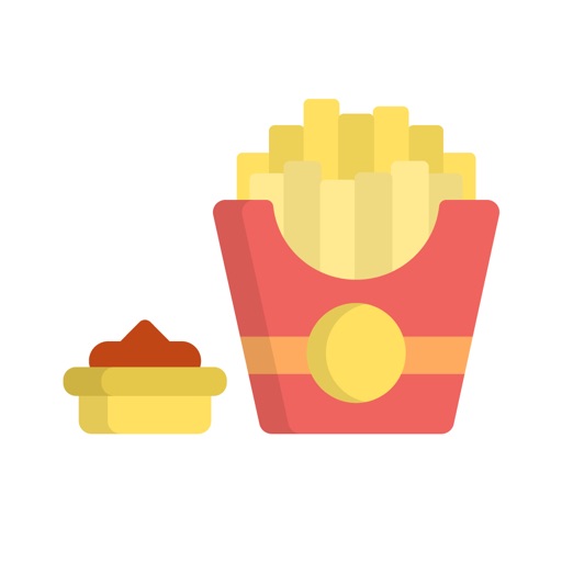 FoodMoji - Delicious Dinner Stickers