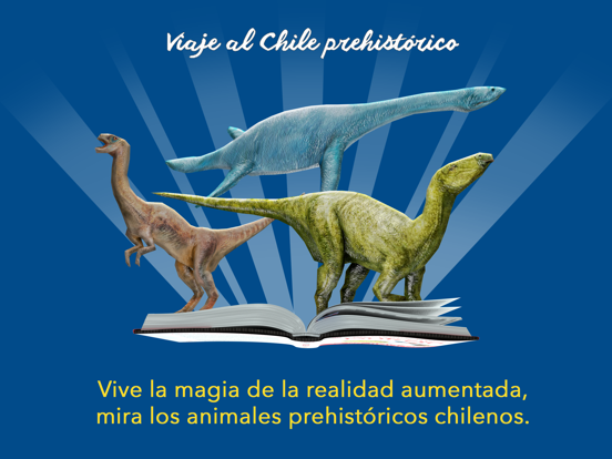 Screenshot #4 pour Viaje al Chile Prehistórico AR
