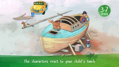 How to cancel & delete Mulle Meck builds a boat — a children’s book from iphone & ipad 2