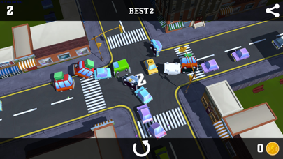 Screenshot #1 pour Rush City Traffic : jouer au jeux de voitur