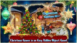 Hidden Object Christmas Games screenshot #4 for iPhone