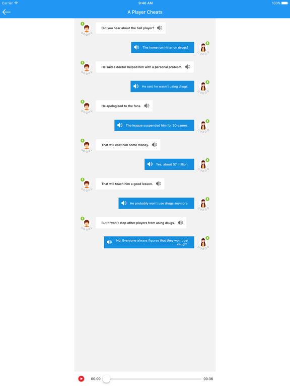 Screenshot #6 pour EnGO - Nghe, đọc Tiếng Anh