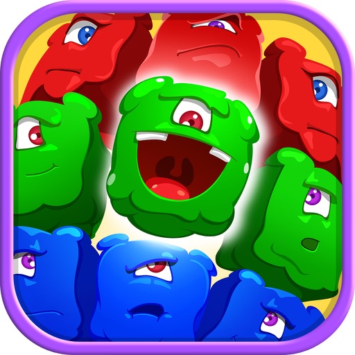 Monster Blast Cube iOS App