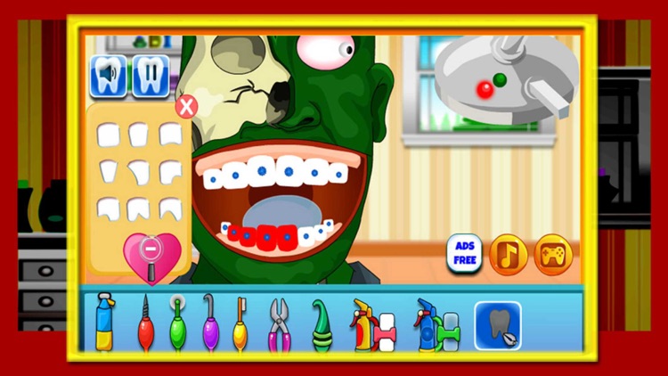 Dentist Game Zombies screenshot-3