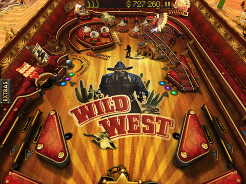 Screenshot #6 pour Wild West Pinball
