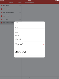 Speeches App screenshot 10