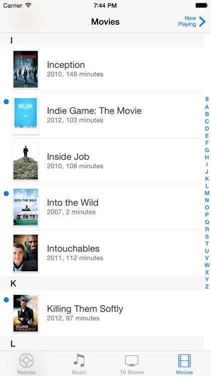 Remote Control for Kodi