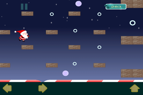 Santa Run - Christmas Snow Rush screenshot 2