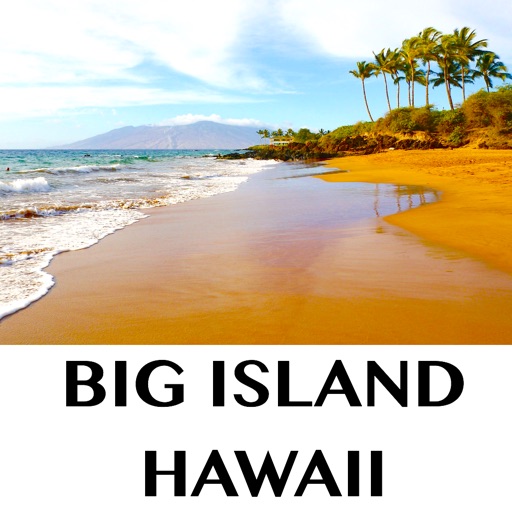 Hawaii (Big Island) - holiday offline travel map