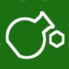 Awesome Organic Chemistry Flashcards app icon - Education app for iPhone