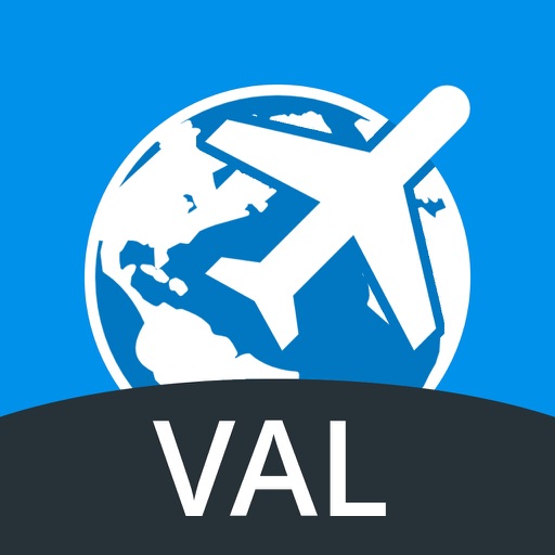 Valencia Travel Guide with Offline Street Map icon