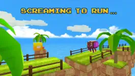 Game screenshot Scream Run - Go & Jump with sound & voice control mod apk