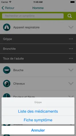 Game screenshot Top des médocs hack