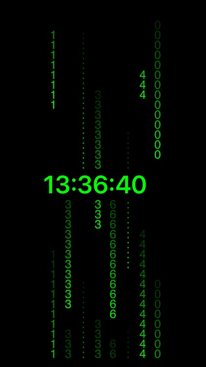 Waterfall • Clock