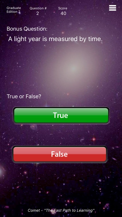 Comet The Spelling Game - Graduate 2 screenshot-3