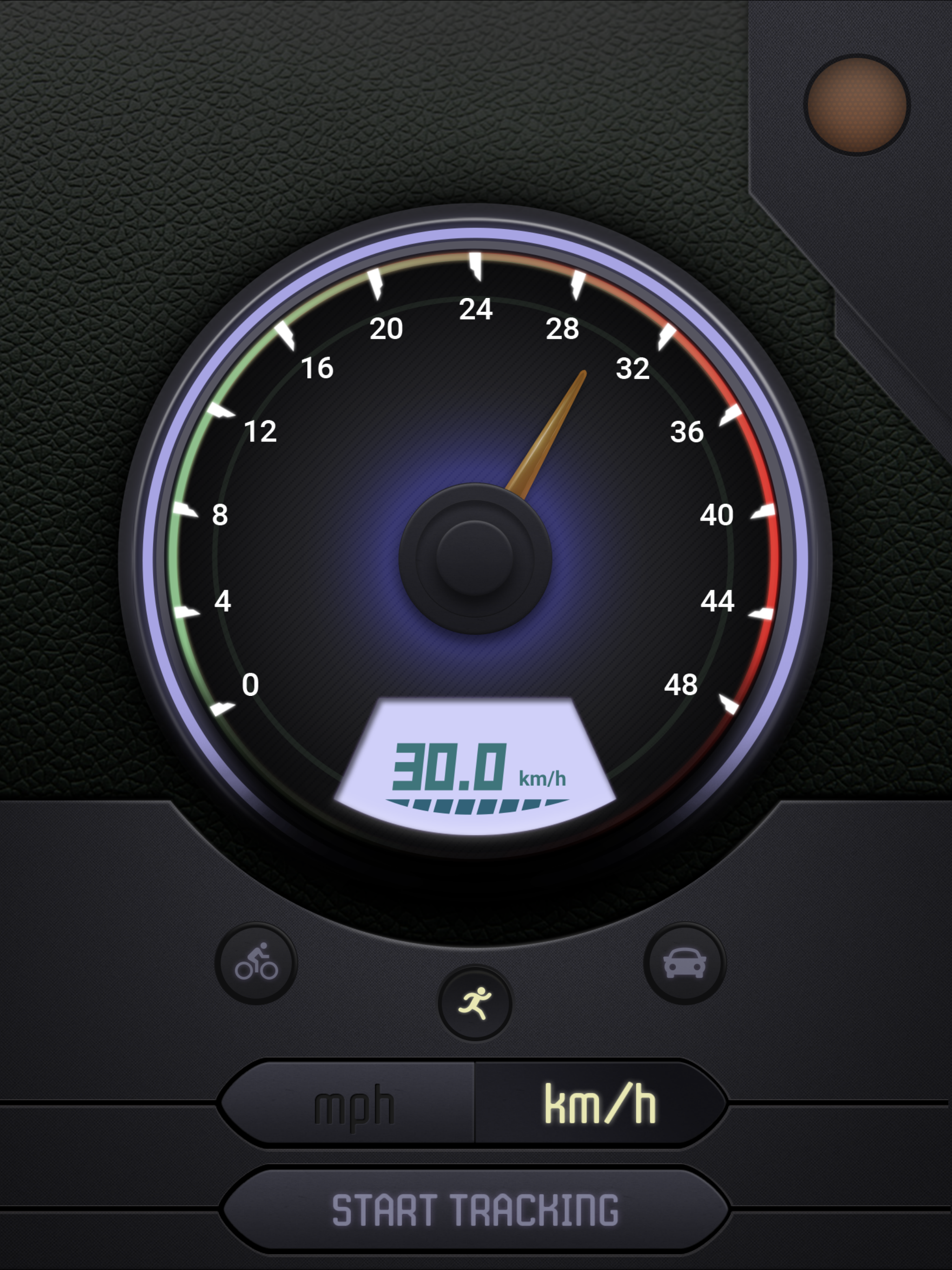 GPS Speedometer Digital and Analog