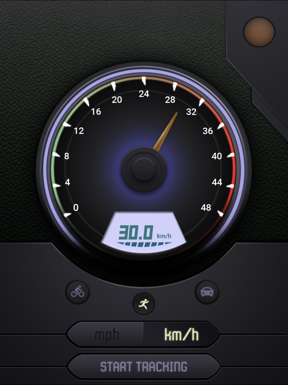 GPS Speedometer Digital and Analog iPad screenshot 4 - Productivity app