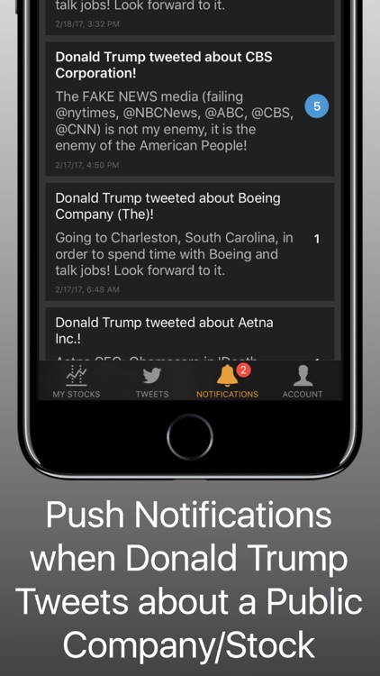 Trumpy Stocks: Tweet Alerts & Analysis