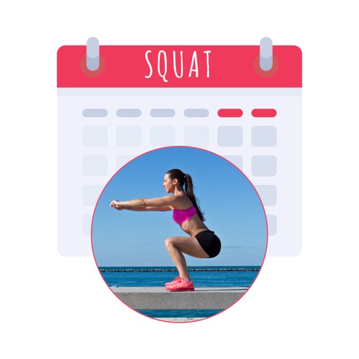 30 Day Squat Challenge for Women