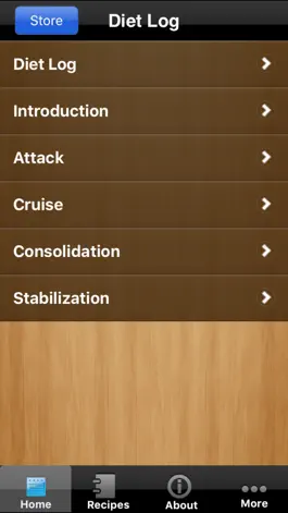 Game screenshot Dukan Diet Pro - Recipes to Lose Weight mod apk