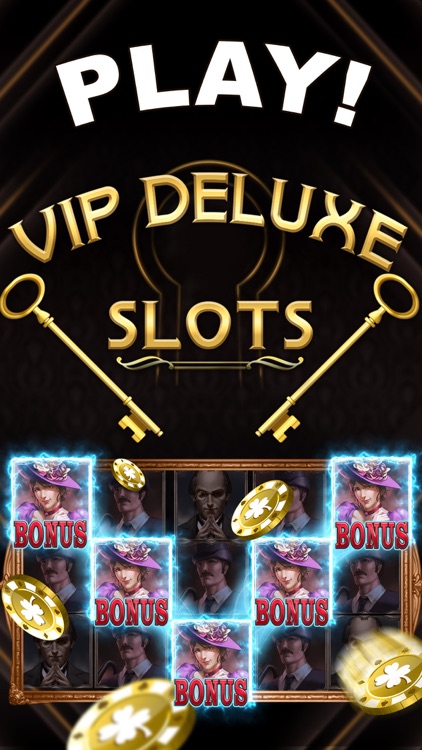 Slots: VIP Deluxe Slots Machines - Free Slot Games screenshot-4