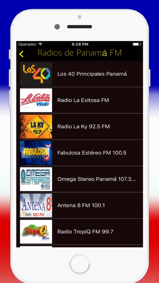 Radio Panamanian FM - Live Radios Stations Online - 1.3.5 - (iOS)