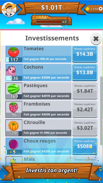 Screenshot #3 pour Tip Tap Farm