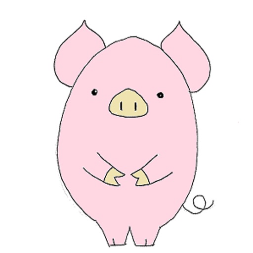 Cute Piglets Stickers