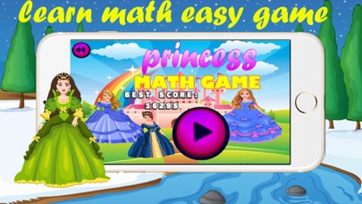 Princess Math Game : 王女 脳トレ パズル 教育ののおすすめ画像1